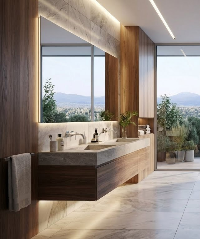 Fully equipped modern kitchen