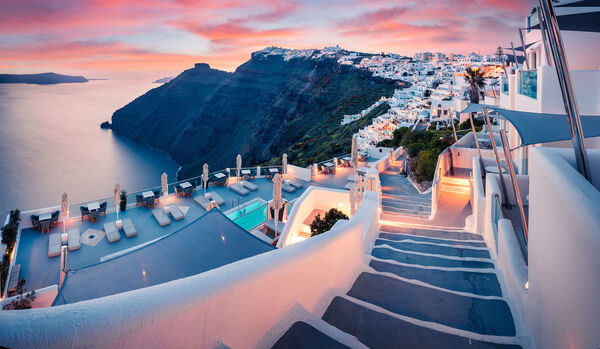 Premium real estate market in Greece