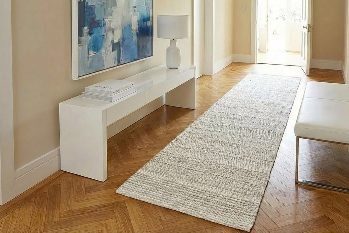 Modern entrance door