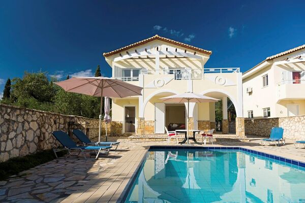 Luxury villas in Greece