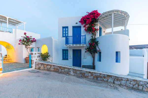 Mediterranean architecture and contemporary design
