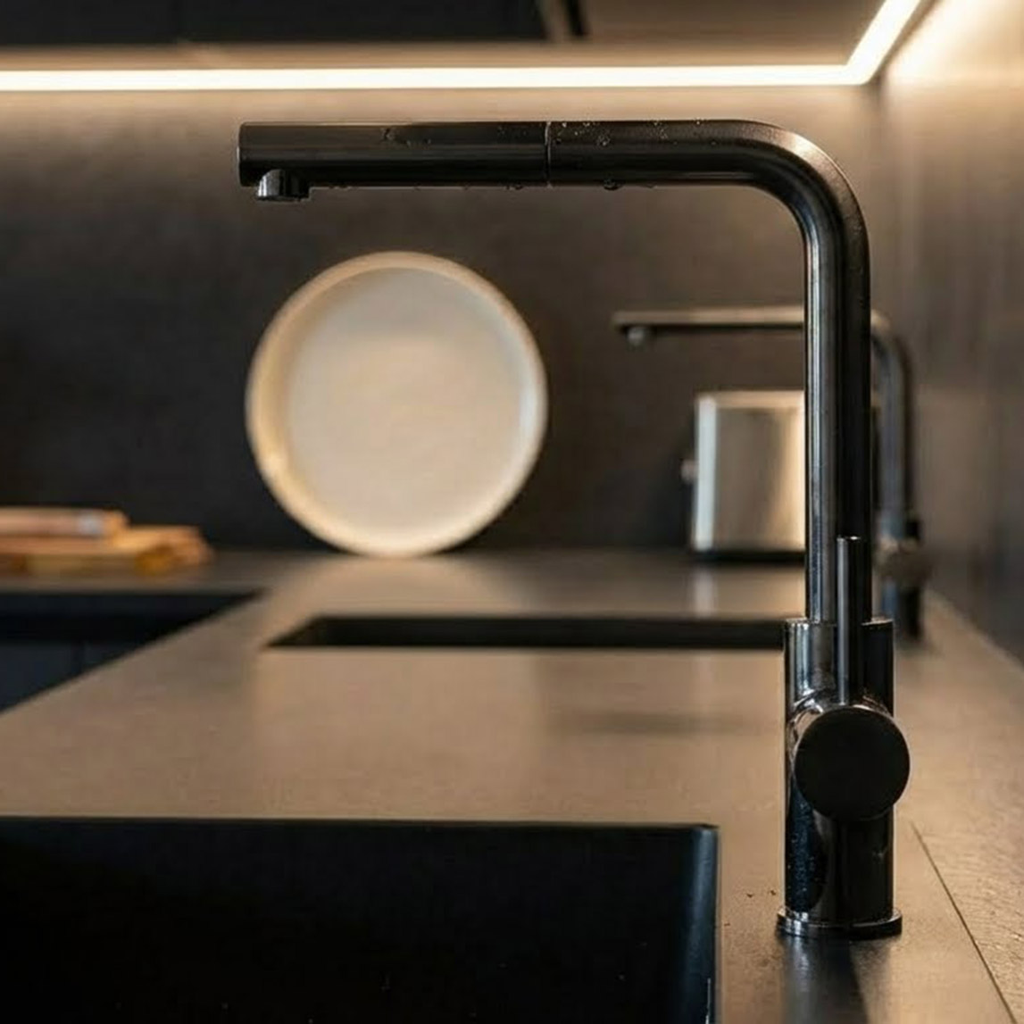 Salle de bain moderne