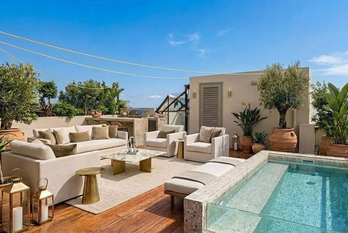 Cuisine moderne équipée