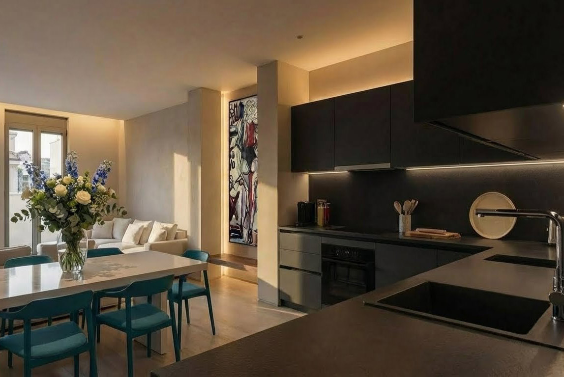 Vue touristique d'Athènes