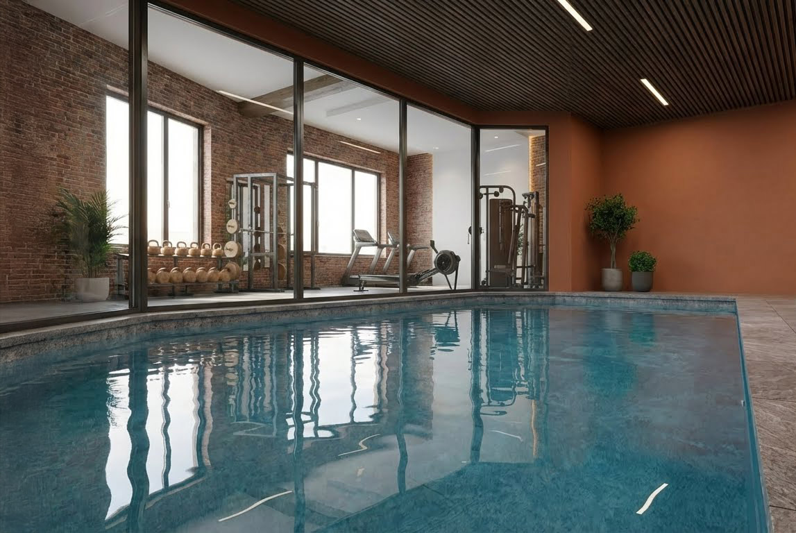 Porte d'entrée moderne