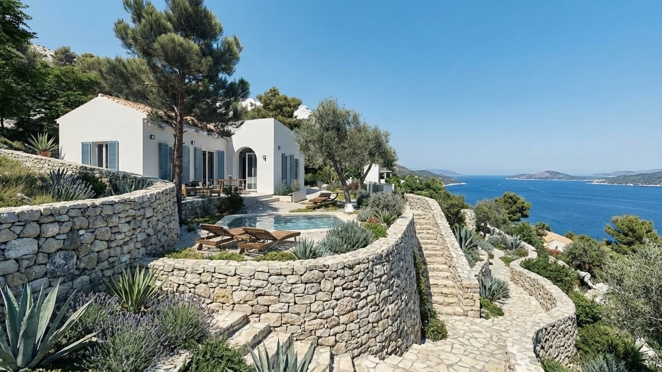 Vue touristique d'Athènes