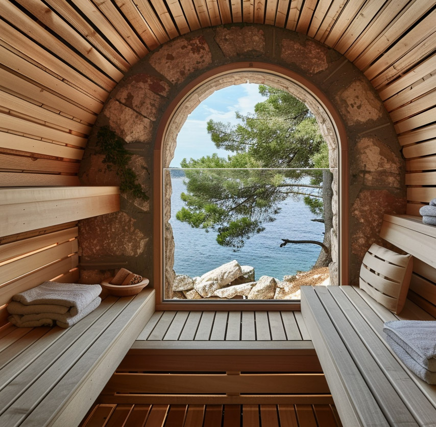 Salle de bain moderne