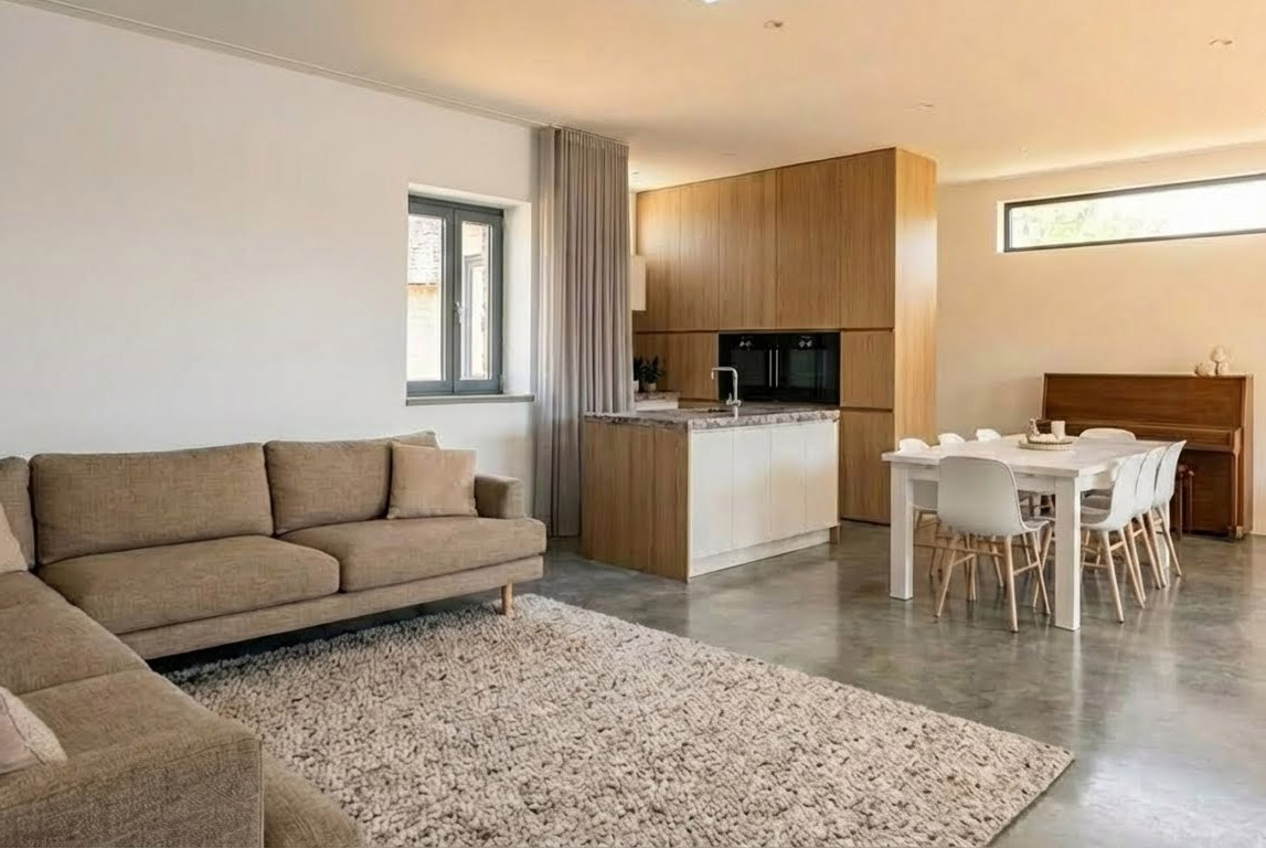 Salle de sport équipée