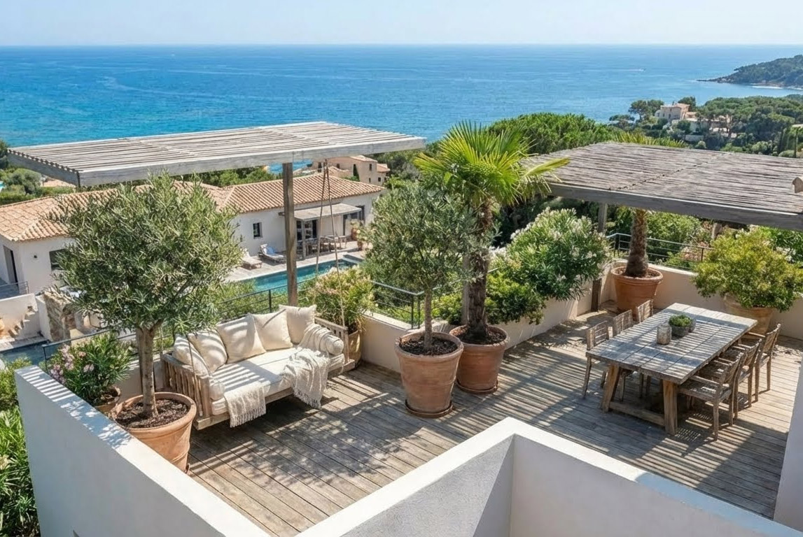 Vue touristique d'Athènes