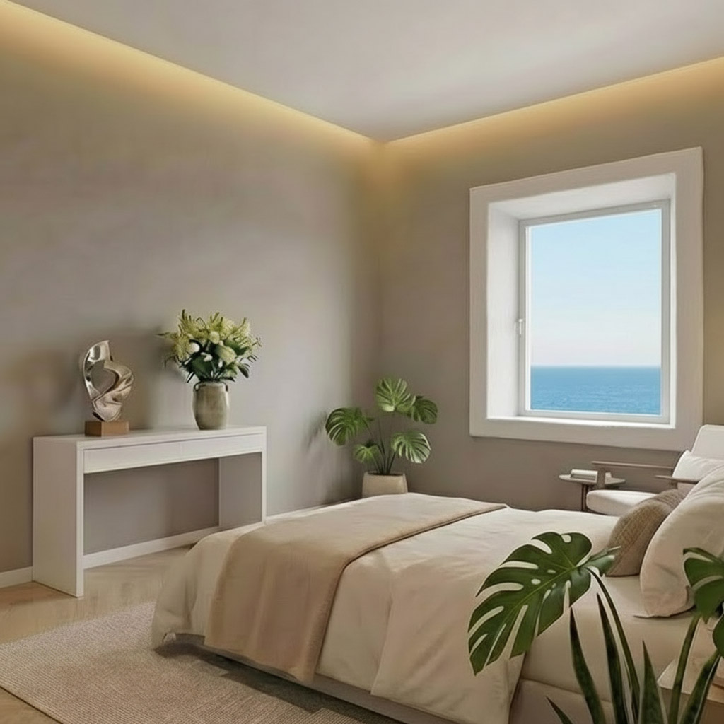 Vue aérienne du projet Hellinikon