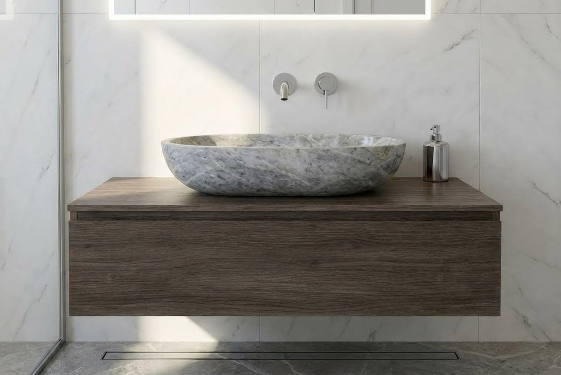 Salle de bain moderne