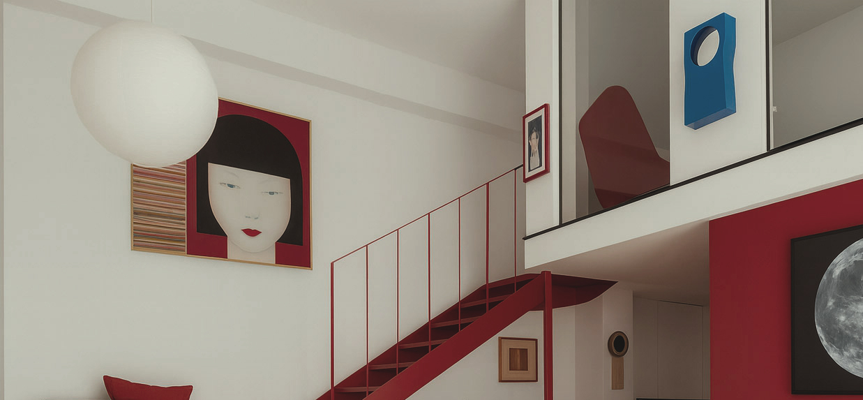 Vue touristique d'Athènes