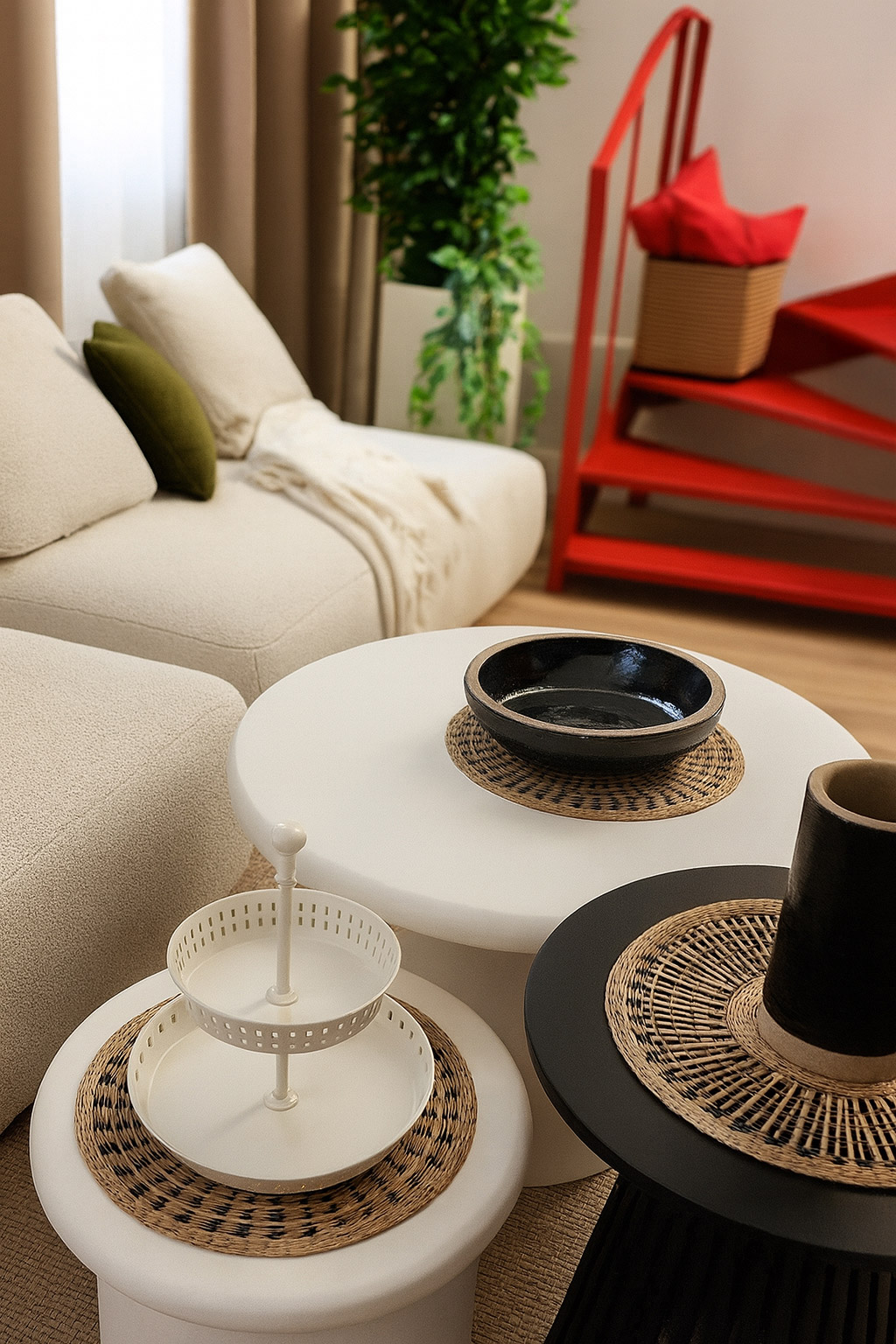 Hall d'entrée avec escalier